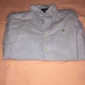 Striped Button-Up